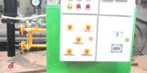 Shell Type Steam Boiler