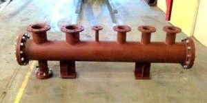 Steam Distribution Header