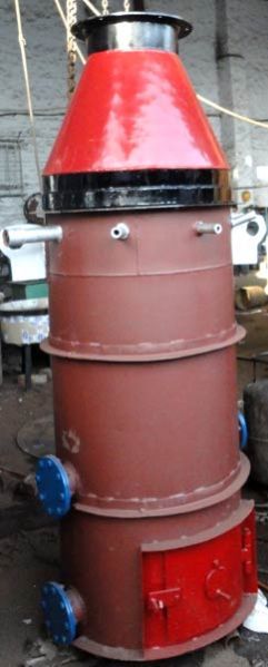 Vertical Fire Tube Boiler