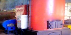 Wood Fired Hot Air Generator