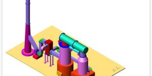 Wood Fired Thermic Fluid Heaters