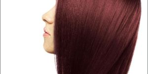 Burgundy Henna Color