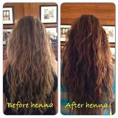 Dark Brown Henna Hair Dye