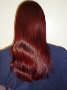 Red Henna Color