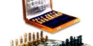 WG-01 Wood Chess Board