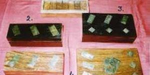 WG-07 Wood Chess Board