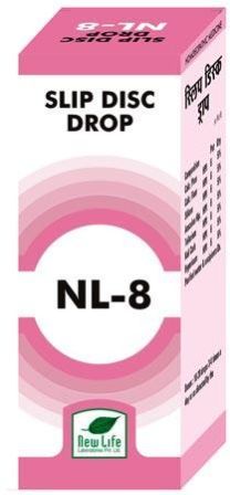 NL-8 Drop (Slip Disk Drop)