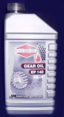 Leo Gear Oil Ep-140 Gl