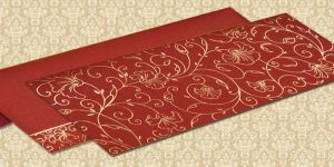 Budget Wedding Invitation Card