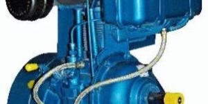 Air Cooled Single Cylinder Diesel Engine (DTAF)