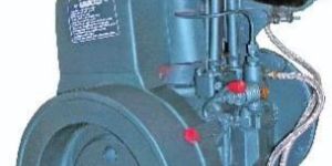 Air Cooled Single Cylinder Diesel Engine (PAF-5)