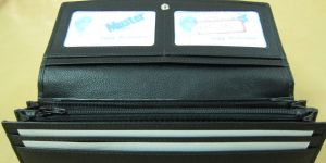 Leather Ladies Wallet