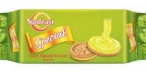 Elaichi Cream Biscuits