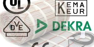 Snow Melting Heat Mats