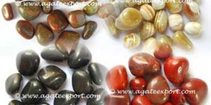 Wholesale Agate Tumbled Stones