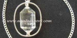 Wholesale Crystal Quartz Vogel Pendulums
