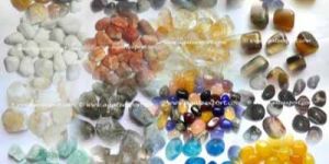Wholesale Tumbled  Pebble  Chips Stones