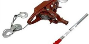 High Lift Winch Crane