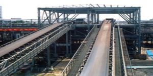 Rubber Belt Conveyor System