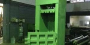 Scrap Baling Press