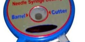 Needle Syringe Destroyer
