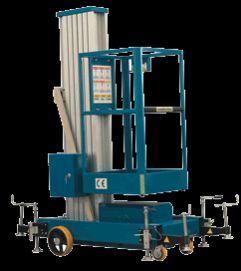 Single Mast Aerial Work Platform