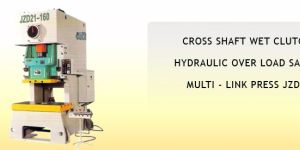 HYDRAULIC OVER LOAD SAFETY MULTI - LINK PRESS