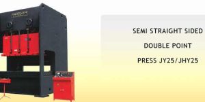 SEMI STRAIGHT SIDED DOUBLE POINT PRESS