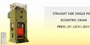 STRAIGHT SIDE SINGLE POINT ECCENTRIC CRANK PRESS