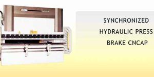 SYNCHRONIZED HYDRAULIC PRESS BRAKE CNCAP