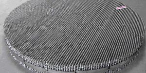 Sheet Metal Structured Packing