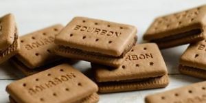 Bourbon Chocolate Cream Biscuits