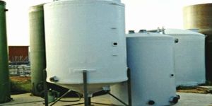 PP Chemical Storage Tank