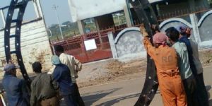 Chimney Foundation Template