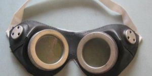 Lead Glass Goggles