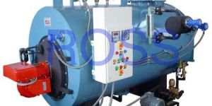 Shell Type Flue Tube Steam Boilers