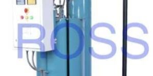 Two Pass Shell Type Vertical Hot Water Generator