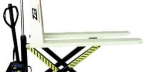 Semi Electric Hydraulic High-lift Pallet Truck