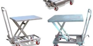 STAINLESS LIFT TABLE