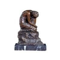 Brass Figures Stones Figures