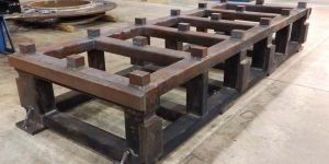 Fabricated Machine Structure