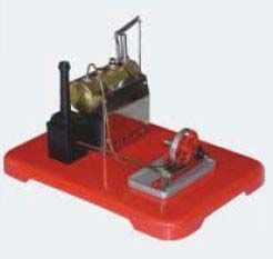 Steam Engine With Boiler