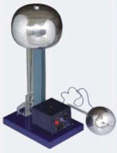 Van De Graaff Generator Motor Driven