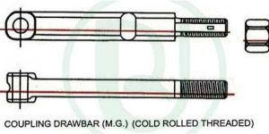Coupling Drawbar