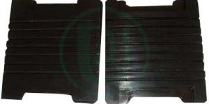 Grooved Rubber Sole Plates
