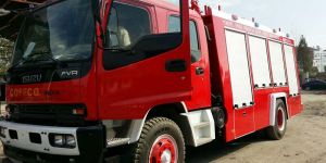 Fire Fighting Truck
