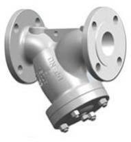 Y Type Strainer (Fe)