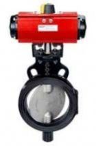 Zoloto Butterfly Valve with Actuator