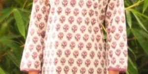 Jaipur Handblock Printed Kurti