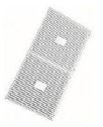 PVC Frames Filter Media